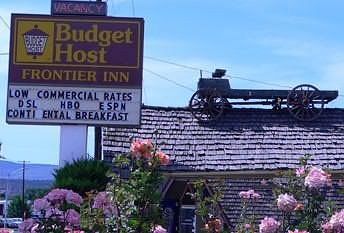 Budget Host Frontier Inn Susanville Exterior photo